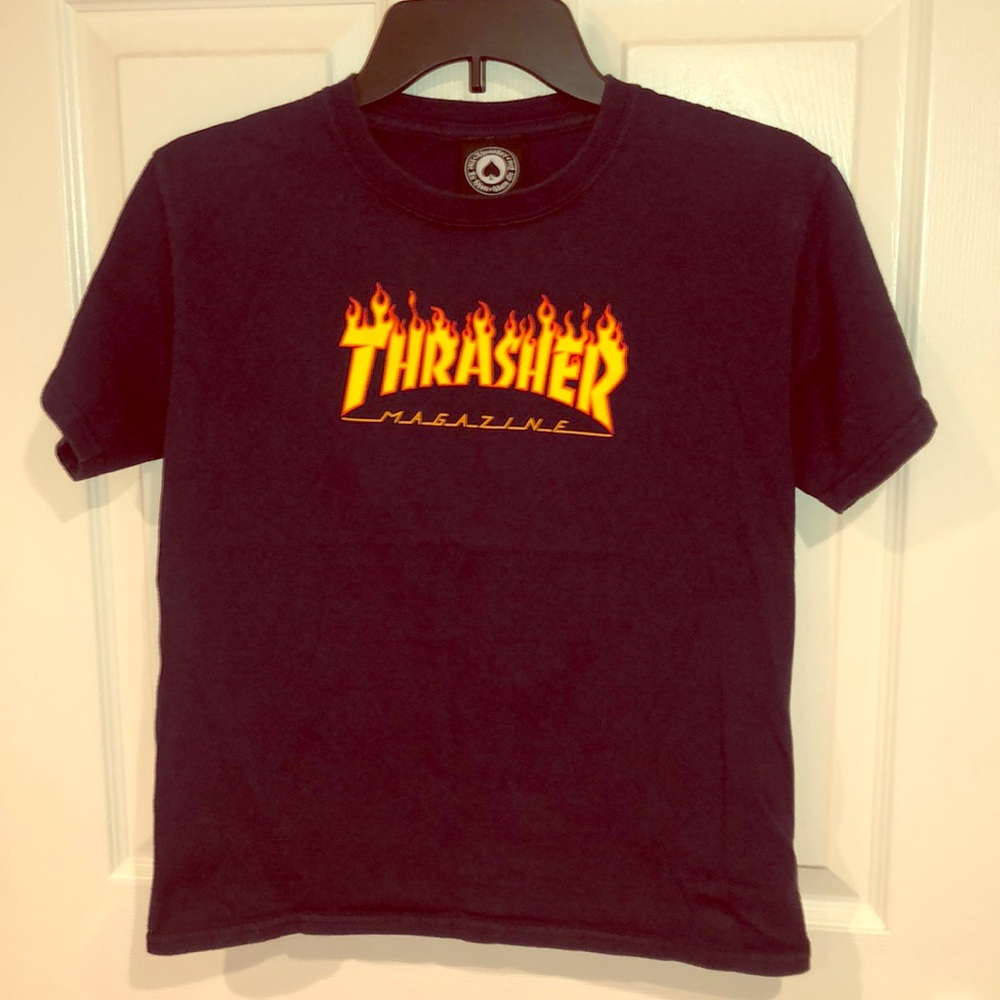 Thrasher skater shirt